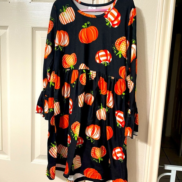 Pumpkin dress - Picture 2 of 2